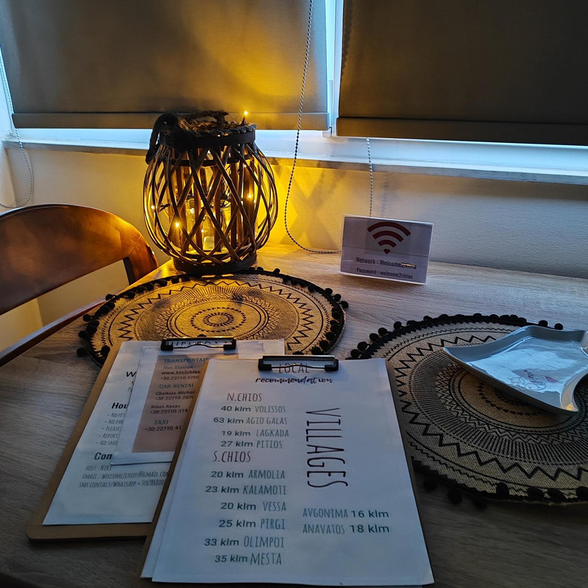 Nima Urban Bnb Sakız Dış mekan fotoğraf